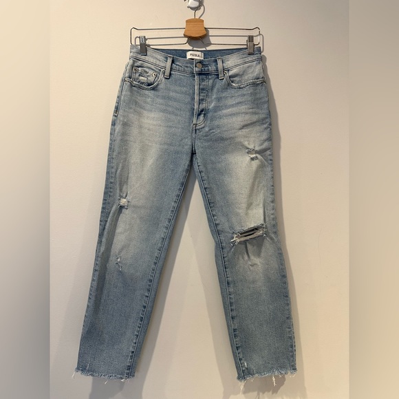 Pistola Women's High Rise Slim Cigarette Jeans - Picture 2 of 8